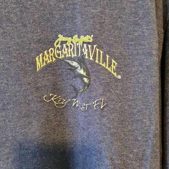Vtg Jimmy Buffetts Margaritaville Key West Long Sleeve Shirt Large - Picture 3 of 8